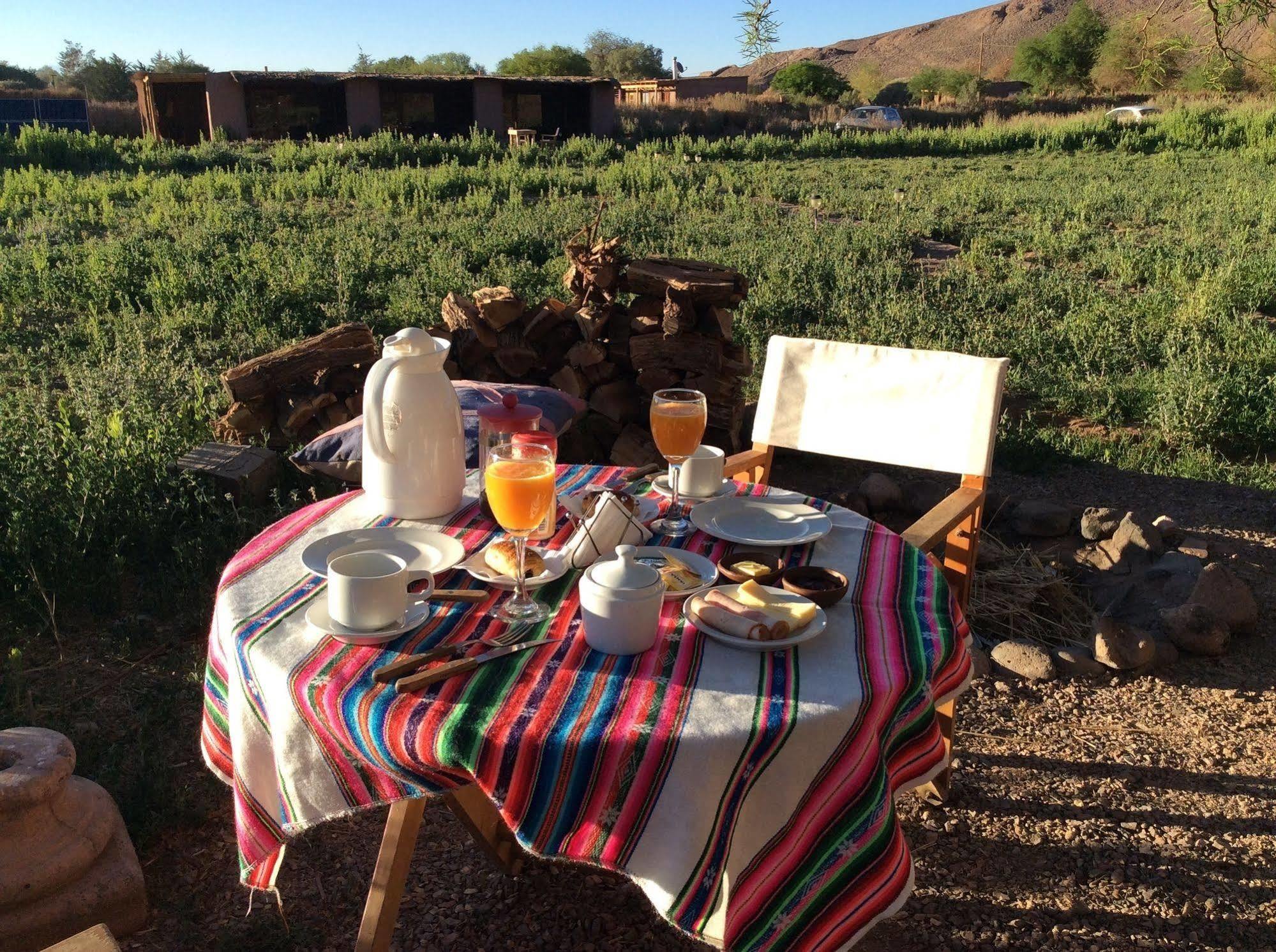 Eco-Lodge El Andinista Сан-Педро-де-Атакама Экстерьер фото