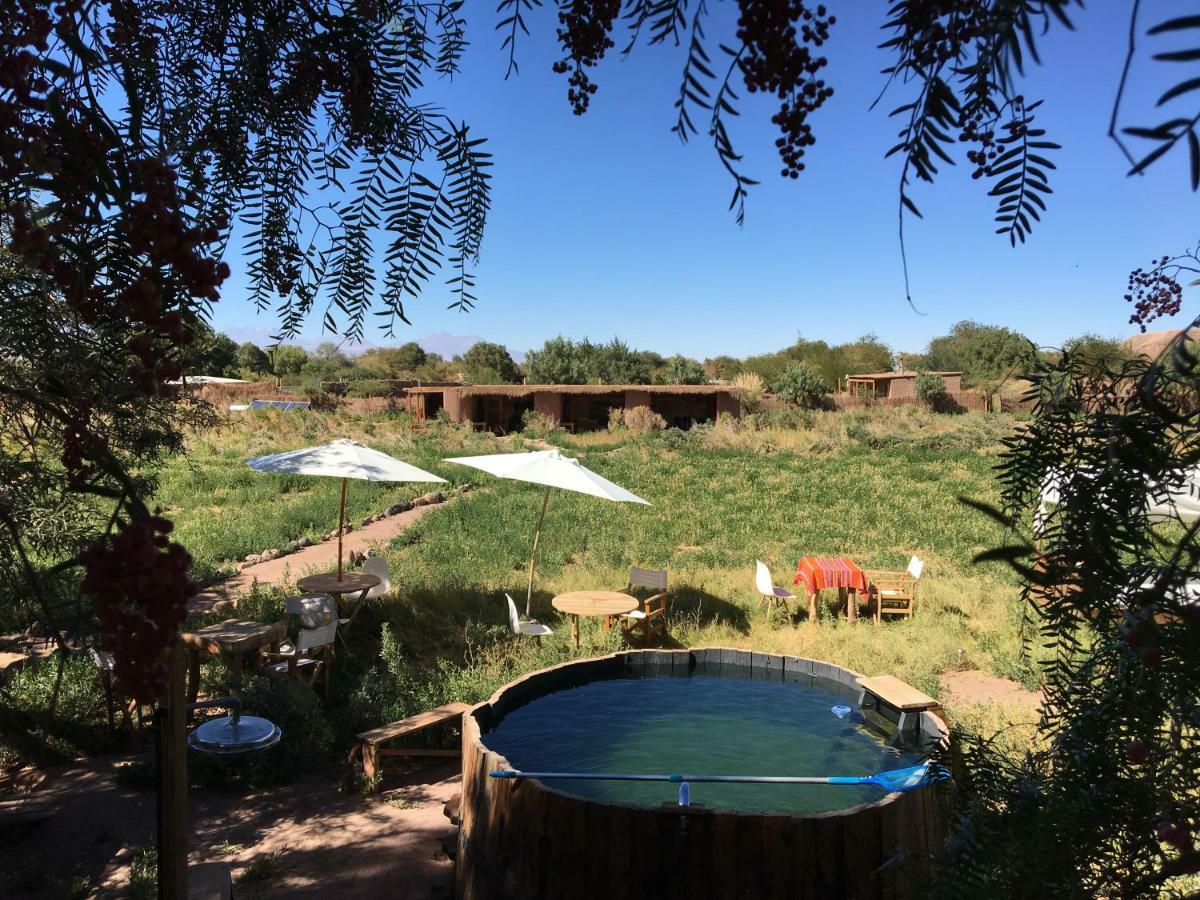 Eco-Lodge El Andinista Сан-Педро-де-Атакама Экстерьер фото